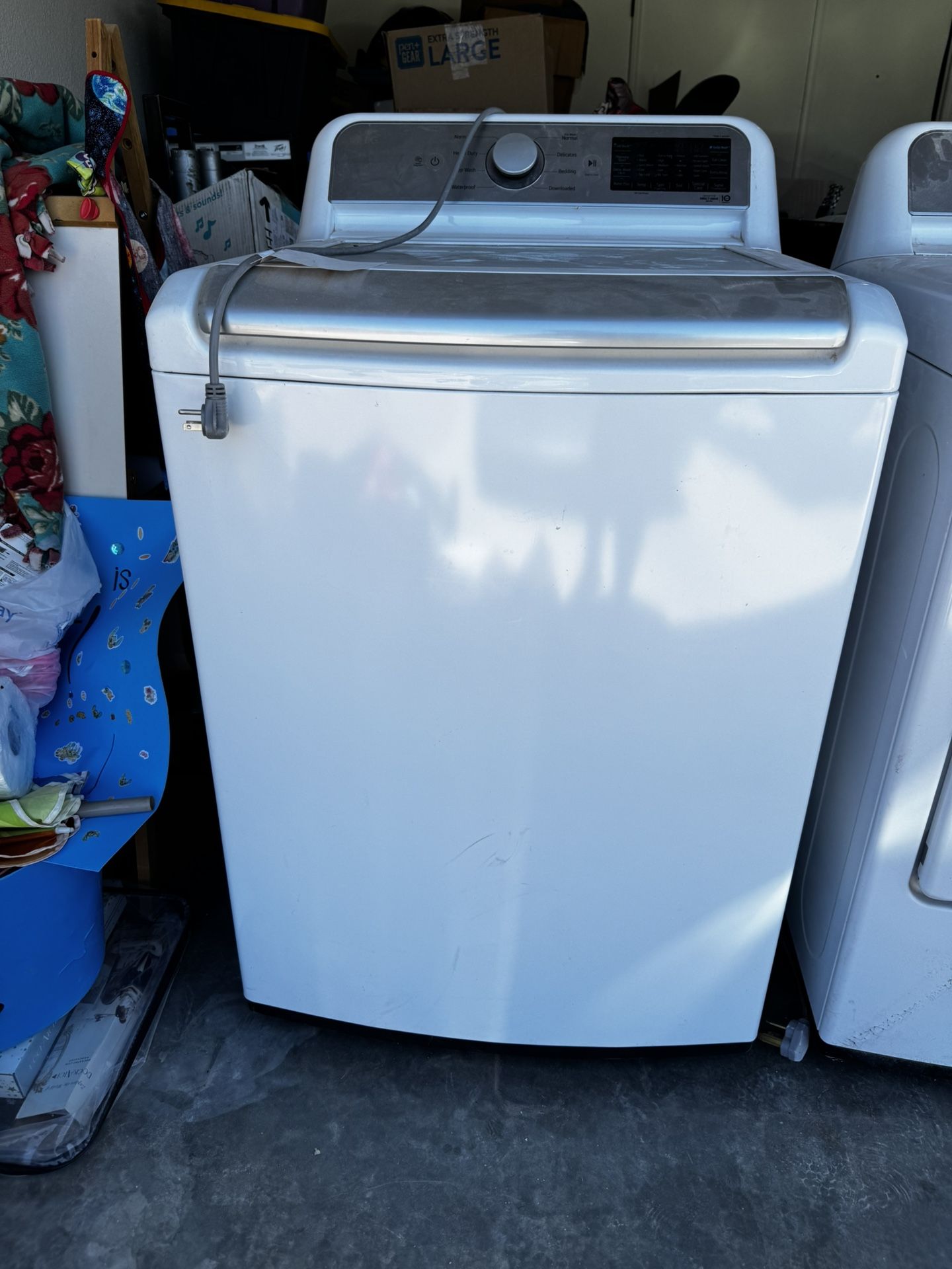 LG washer and Dryer