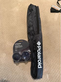 Polaroid Camera Accessories Bundle – Tripod + Lens Filter Kit