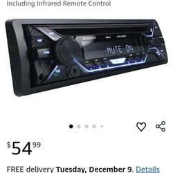 Single Din Gravity Car Stereo Deck