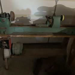 Rockwell-Delta 46-460 Lathe With 1/2hp GE Motor and Switch Assembly -TRADE