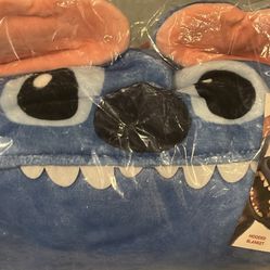 Stitch 2025 Movie Hooded blanket