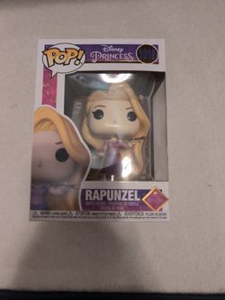 Funko POP Disney: Tangled - Rapunzel Action Figure