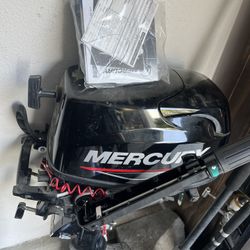 Boat Motor “Murcury”