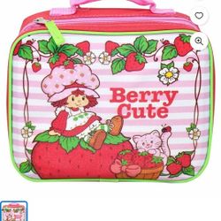Strawberry Shortcake Soft Lunch Box