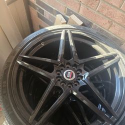 Nexen 20" Tires/Rims