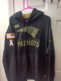 Patriots hoodie 3xl