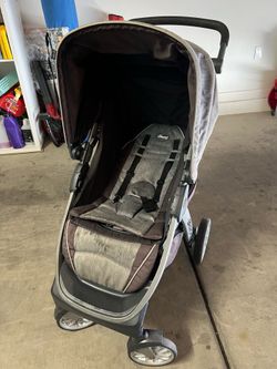 Grey Chicco Stroller