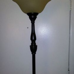 Torchiere lamp