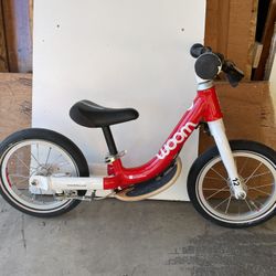 Woom Balance Bike