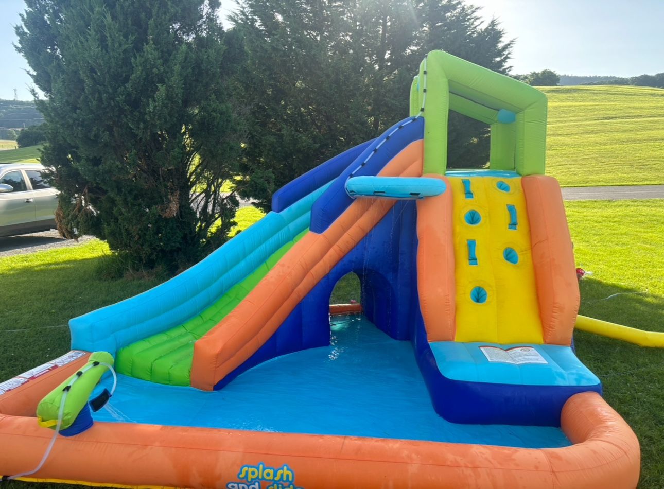 Splash And Slide