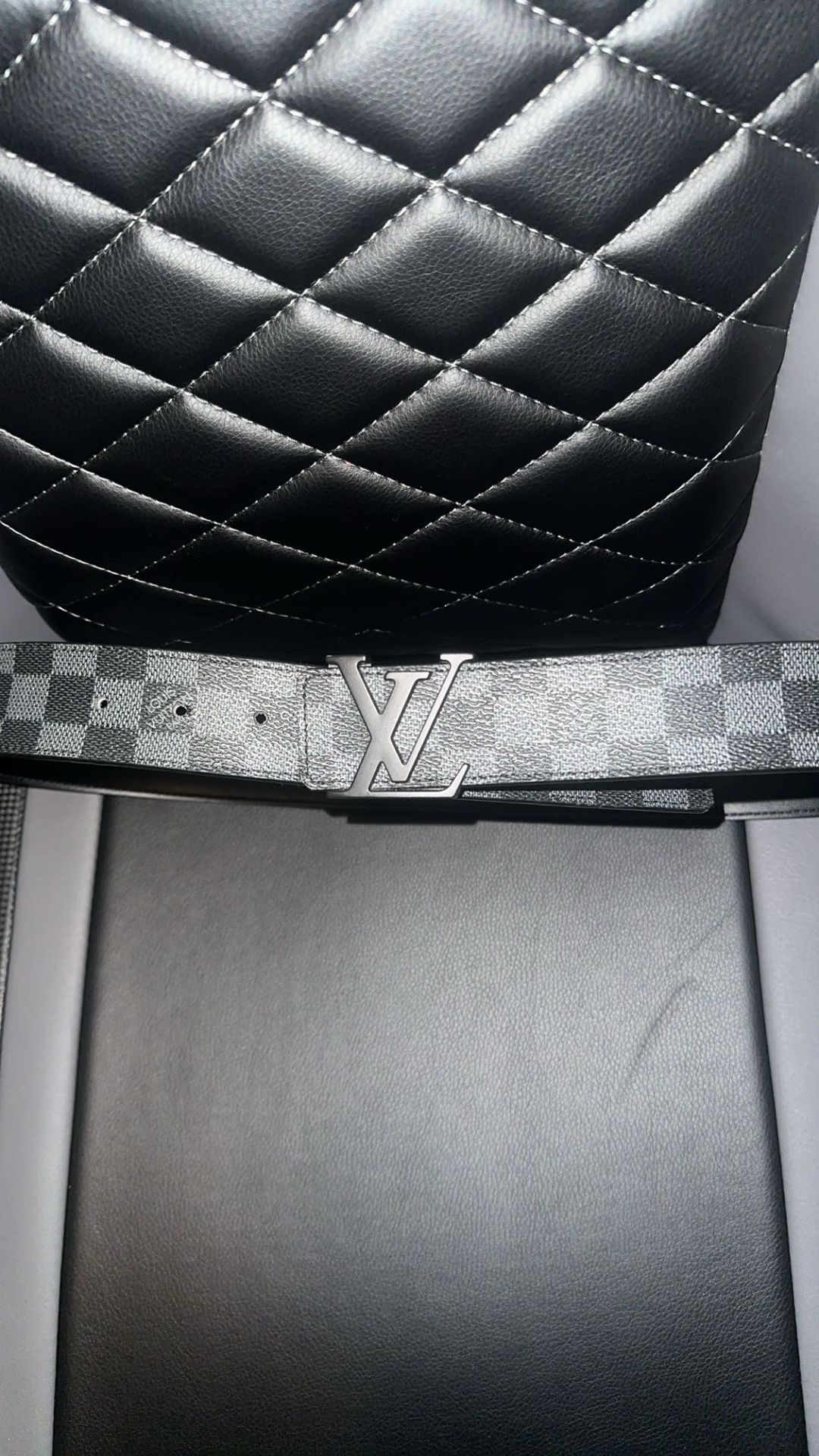 Louis Vuitton Men’s Designer Belt