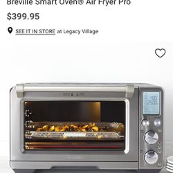 Breville Smart Oven Air Fryer Pro B0V900