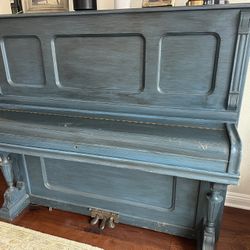 “rare” Singer piano Manufactured In 1800’s