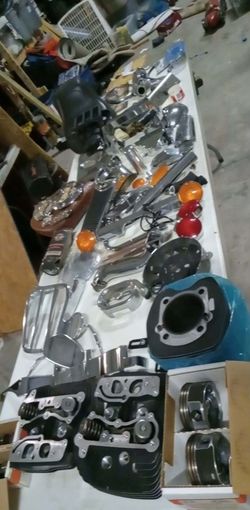 Harley Parts New And Used 