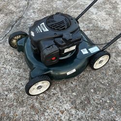 Push Lawn Mower