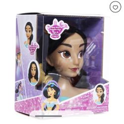 Disney Princess Jasmine Styling Head for Sale in Pharr TX OfferUp