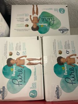 Pampers Size 7 ( NEW )