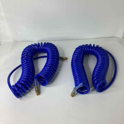 Kobalt Polyurethane 1/4" Max 160 PSI Air Hose (x2) Available $10 EACH