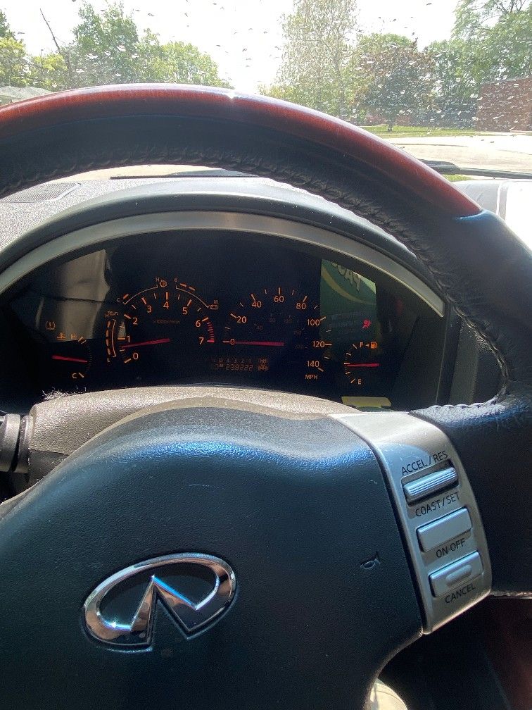 2006 Infiniti Qx56