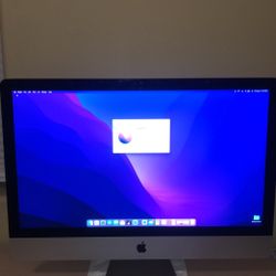 iMac 27” 5K Retina - Like New Condition