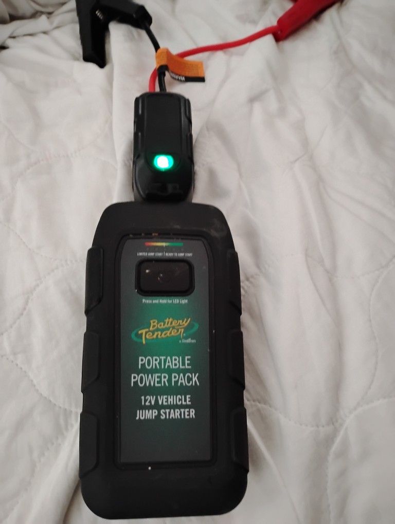 Jump Pack 12volt Powerful To Jump A Duramax Diesel