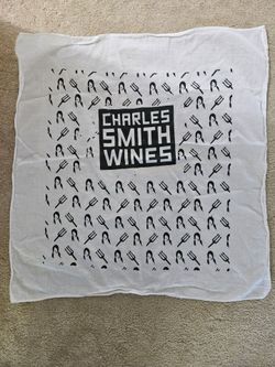 Charles Smith Wines Branded Bandana