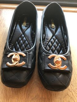 Chanel flats size US 9.5