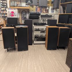 Dahlquist M-905 Speakers + Instruction Manual