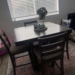 Dining table