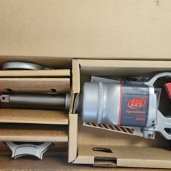 Impact Wrench AIRTOOL Ingersoll 1 Inch 2850Max-6