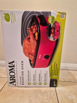 Aroma 18-Quart Roaster Oven