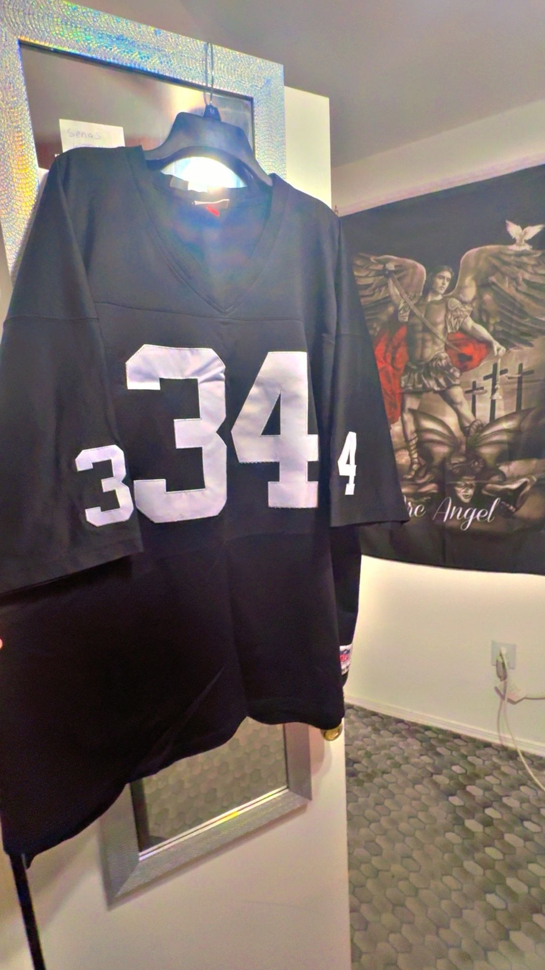 Mitchell And Ness 1988 Bo Jackson Jersey