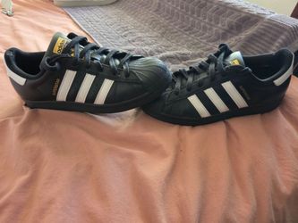 Adidas Superstar is two pairs. 50 for the two pairs.