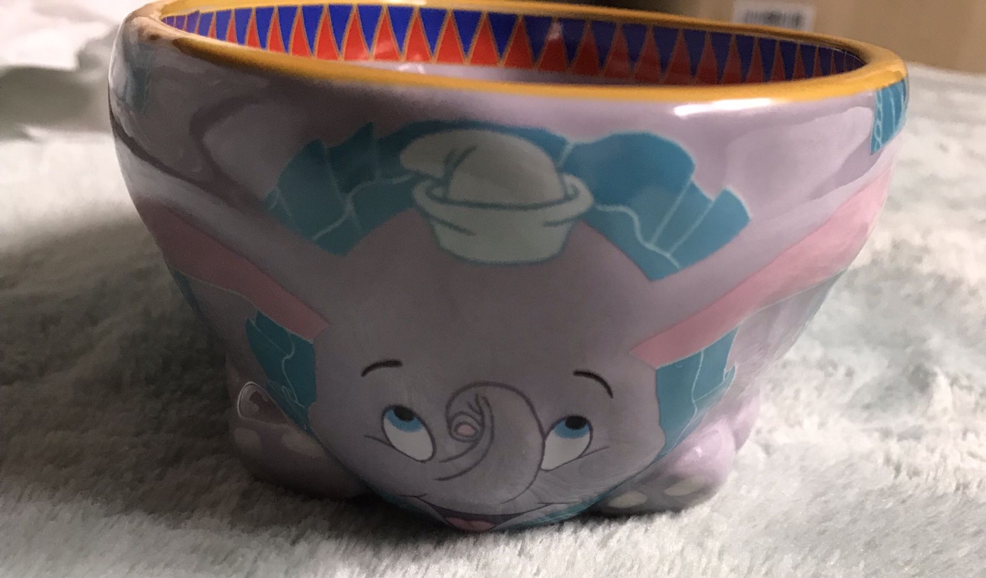Dumbo soapdish