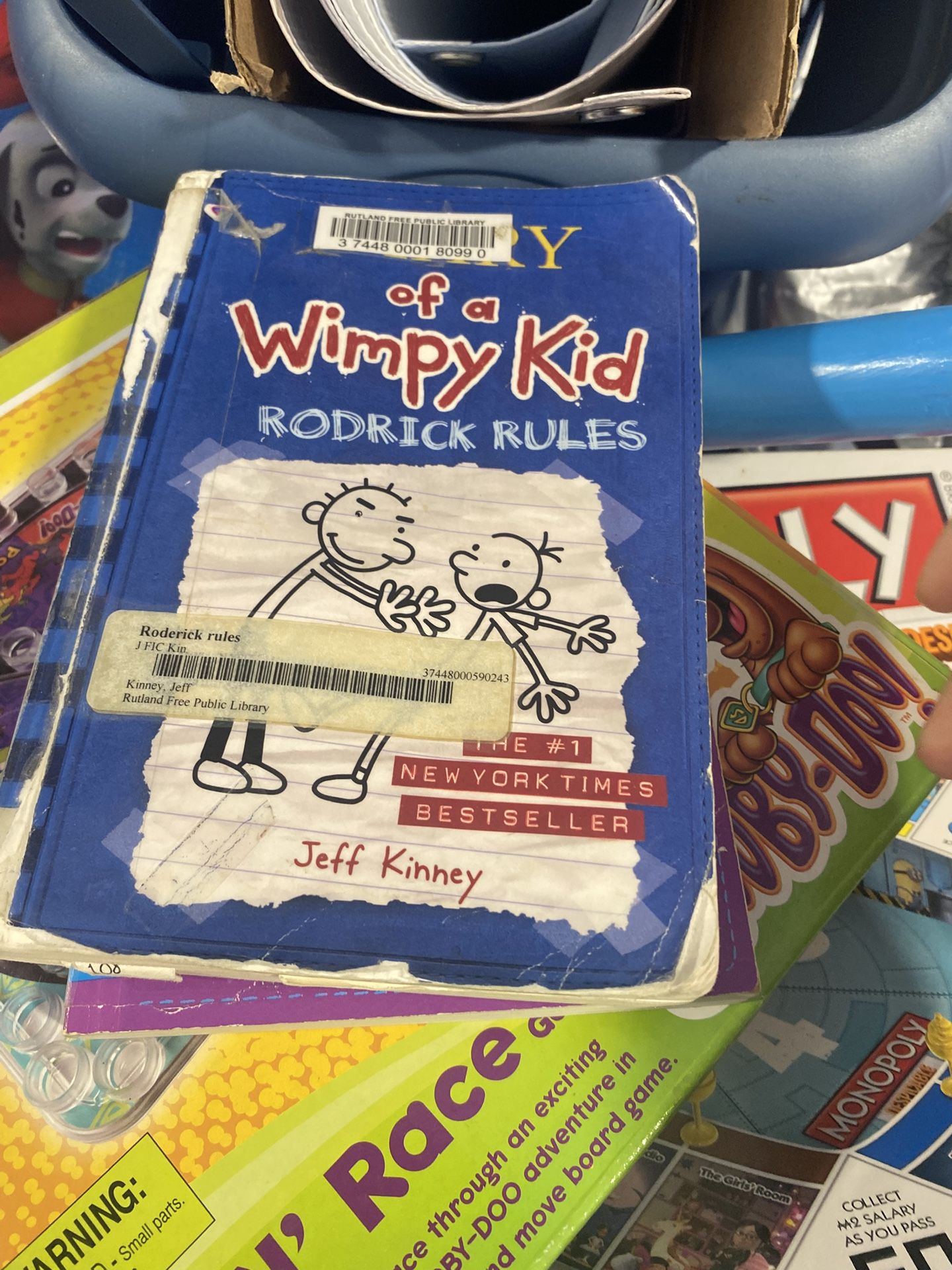 Diary Of A Wimpy Kid Books