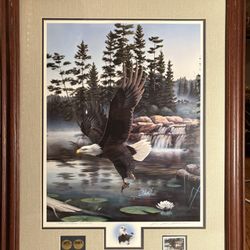 Leo Stans. Eagle Print 1993