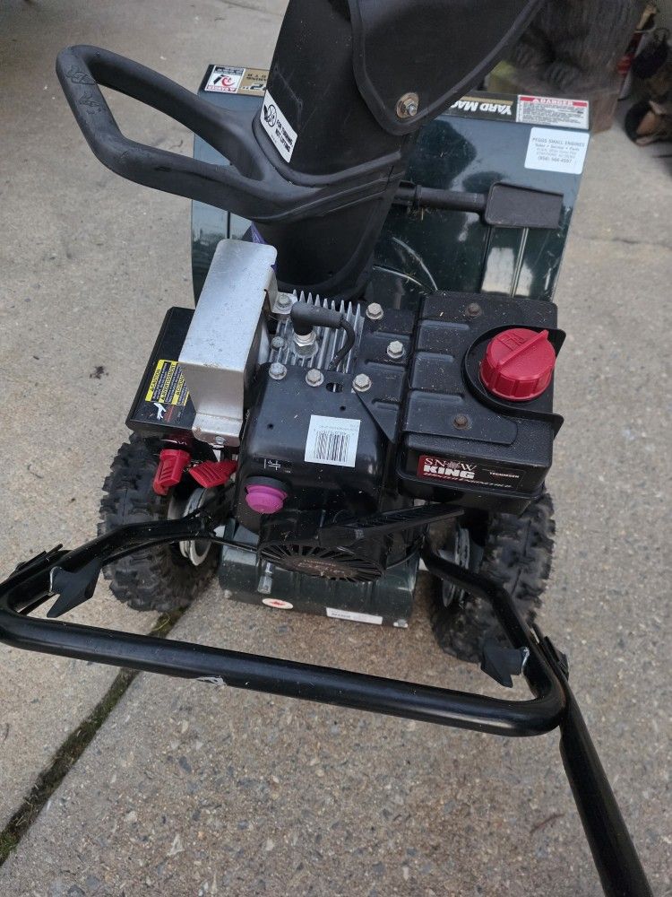 Craftman Anow Blower