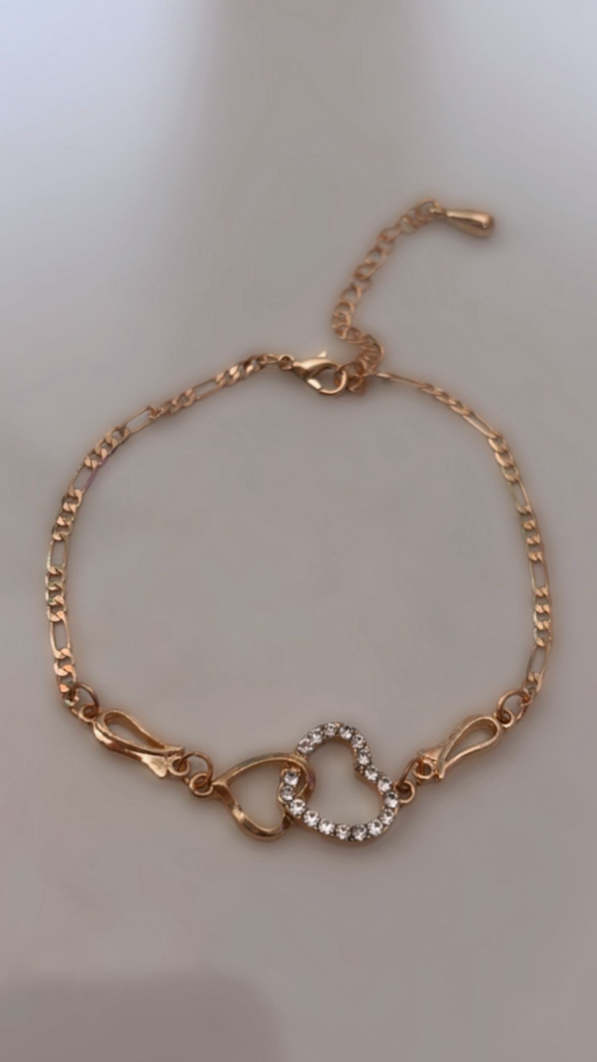 Heart Chain Anklet
