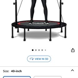 Mini Trampoline * Exercise 