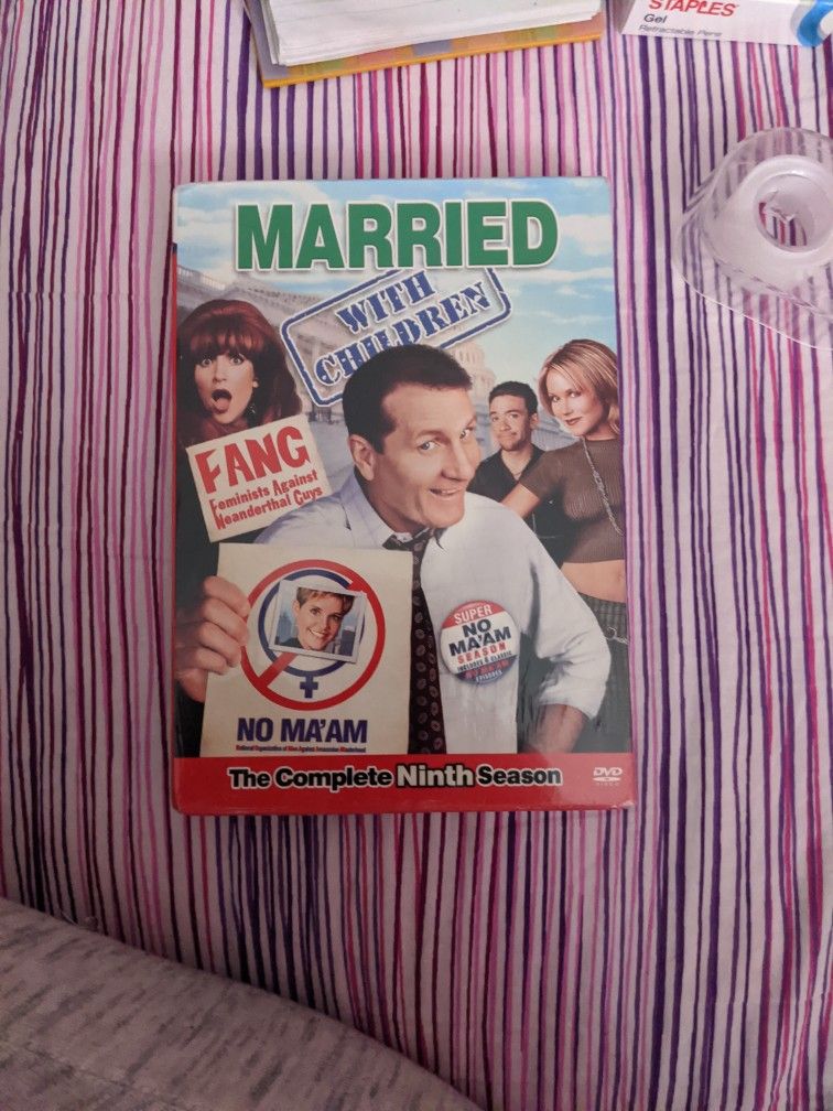 Married With Children 9th Season Dvd