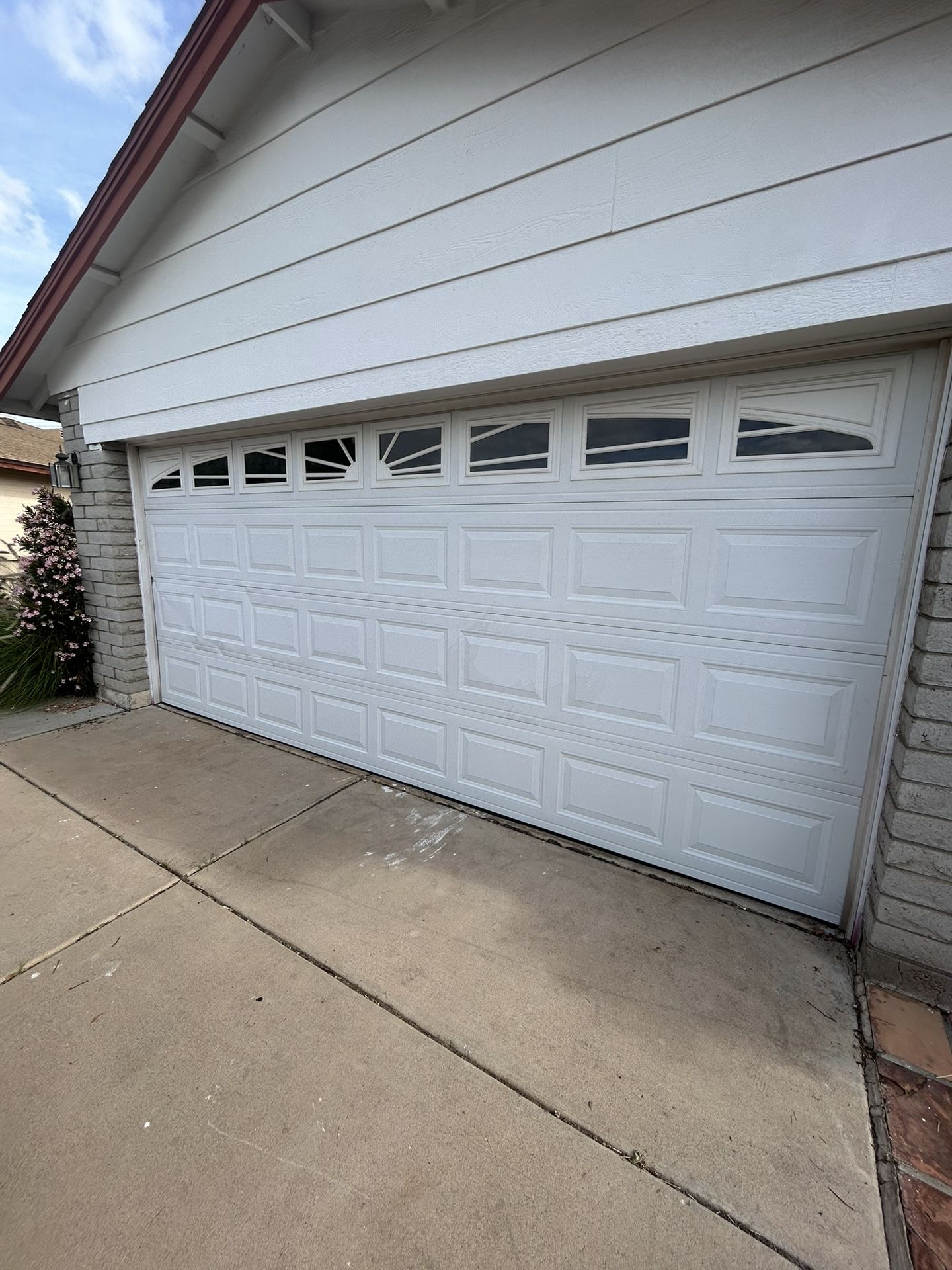 GARAGE DOORS!