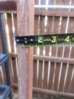 Square tubing gate