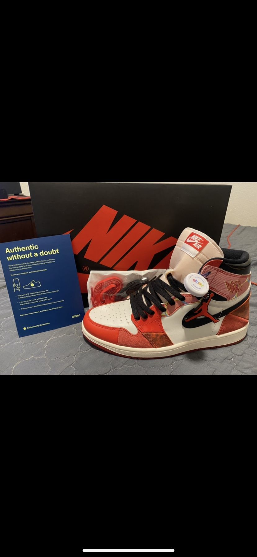 Jordan 1 Spider-verse