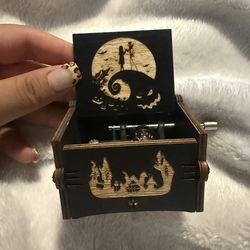 The Nightmare Before Christmas music box