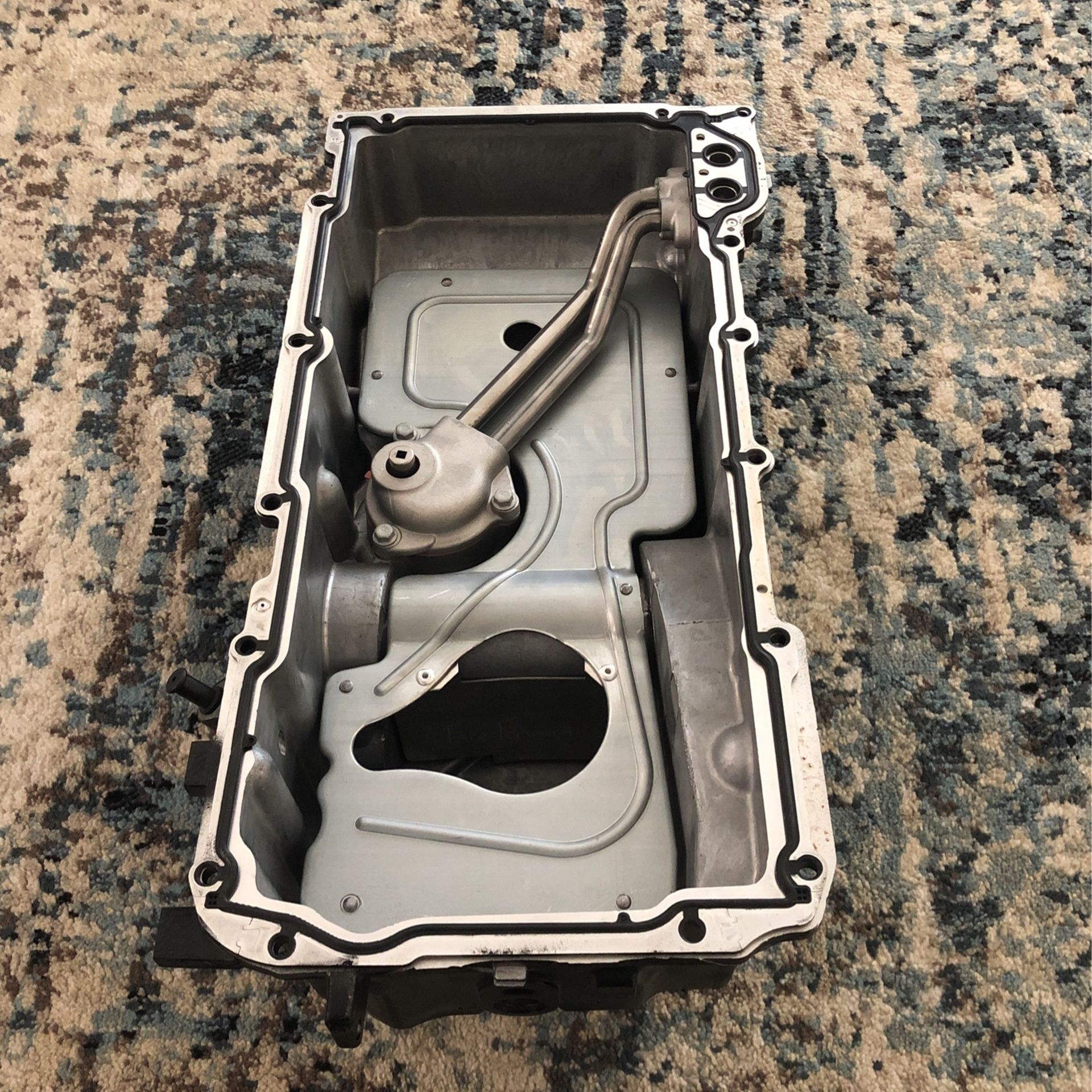 Trailblazer SS Oil Pan With Gasket And Kevin Hansen Baffle Upgrade Ls Swap Muscle Car