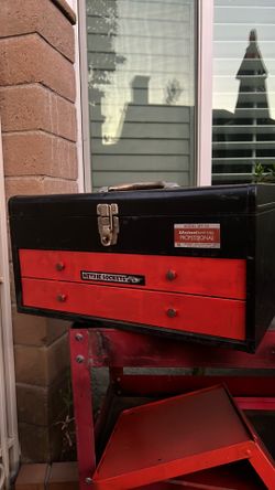 Union super steel professional ( model MT-20) tool box toolbox