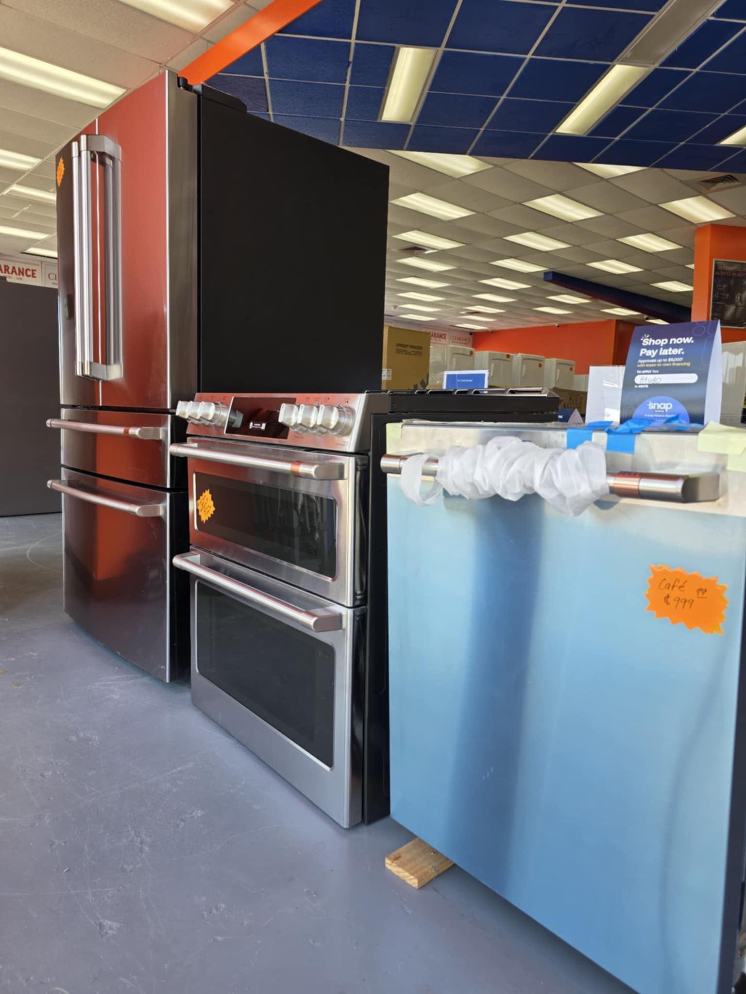 GE Cafe Kitchen Set