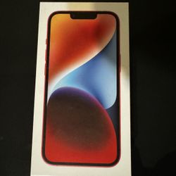 iphone 14 red
