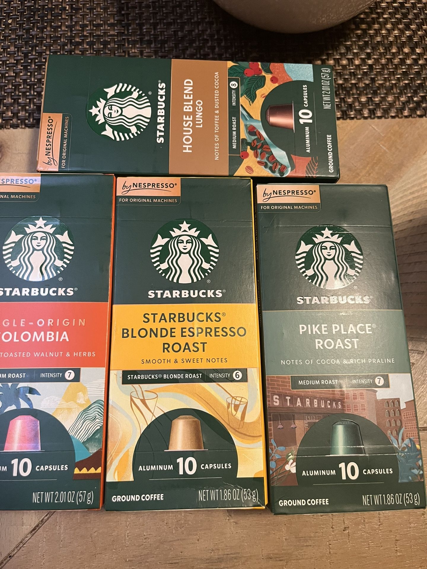 Starbucks Coffe For Machine 