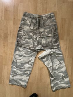 Balenciaga camo shorts / pants